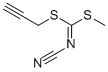 METHYL PROP-2-YNYL CYANOCARBONIMIDODITHIOATE