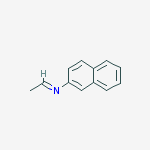 2-Naphthalenamine, N-ethylidene-