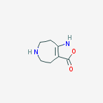 3H-ISOXAZOLO[3,4-D]AZEPIN-3-ONE,1,4,5,6,7,8-HEXAHYDRO-