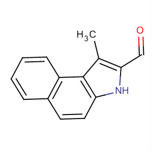 3H-Benz[e]indole-2-carboxaldehyde, 1-methyl-