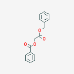 Acetic acid, (benzoyloxy)-, phenylmethyl ester
