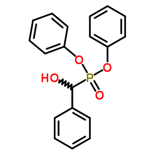 Diphenyl [hydroxy(phenyl)methyl]phosphonate