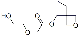 ACETIC ACID (2-HYDROXYETHOXY)-,(3-ETHYL-3-OXETANYL)METHYL ESTER
