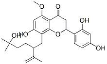 2-(2,4-Dihydroxyphenyl)-2,3-dihydro-7-hydroxy-8-[5-hydroxy-5-methyl-2-(1-methylethenyl)hexyl]-5-methoxy-4H-1-benzopyran-4-one