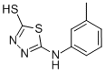 5-M-TOLYLAMINO-[1,3,4]THIADIAZOLE-2-THIOL