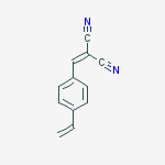 Propanedinitrile, [(4-ethenylphenyl)methylene]-