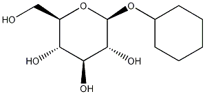 Cyclohexyl beta-D-glucopyranoside