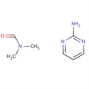 Formamide, N,N-dimethyl-, compd. with 2-pyrimidinamine (1:1)
