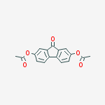 9H-Fluoren-9-one, 2,7-bis(acetyloxy)-