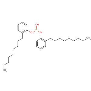 Phosphorous acid, bis(nonylphenyl) ester