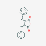 2,5-Furandione, dihydro-3,4-bis(phenylmethylene)-, (E,E)-
