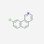 Benz[h]isoquinoline, 9-chloro-