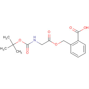Glycine, N-[(1,1-dimethylethoxy)carbonyl]-, (2-carboxyphenyl)methylester