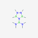 N,N'-[(1,2,3,5-tetramethyl-1,2,4,3,5-triazadiborolidin-4-yl)boranediyl]bis(N-methylmethanamine)