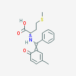 L-Methionine, N-[(2-hydroxy-5-methylphenyl)phenylmethylene]-