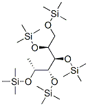 1-O,2-O,3-O,4-O,5-O-Pentakis(trimethylsilyl)-6-deoxy-D-glucitol