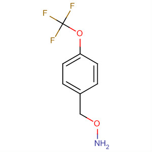 Hydroxylamine, O-[[4-(trifluoromethoxy)phenyl]methyl]-