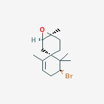 (1R,3S,5'R,6S)-5'-bromo-2',6,6',6'-tetramethyl-7-oxaspiro[bicyclo[4.1.0]heptane-3,1'-cyclohexane]-2'-ene