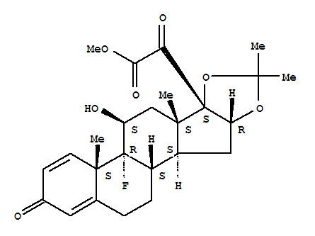 triamcinolone acetonide 21-oic acid methyl ester