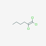 1-Hexene, 1,1,2-trichloro-