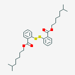 bis(6-methylheptyl) 2,2'-disulfanediyldibenzoate