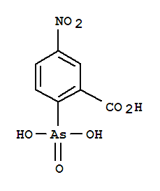 2-arsono-5-nitrobenzoic acid