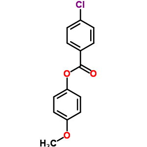 benzoic acid, 4-chloro-, 4-methoxyphenyl ester