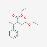 diethyl 2-(1-phenylethyl)butanedioate