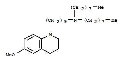 9-(6-methoxy-3,4-dihydroquinolin-1(2H)-yl)-N,N-dioctylnonan-1-amine