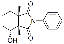 (3aS)-3a,4,5,6,7,7a-Hexahydro-4α-hydroxy-3aβ,7aβ-dimethyl-2-phenyl-1H-isoindole-1,3(2H)-dione