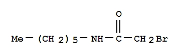 2-bromo-N-hexylacetamide