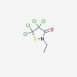 3-Isothiazolidinone, 4,4,5,5-tetrachloro-2-ethyl-