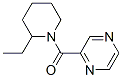 PIPERIDINE,2-ETHYL-1-(PYRAZINYLCARBONYL)-