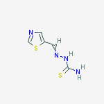 Hydrazinecarbothioamide, 2-(5-thiazolylmethylene)-