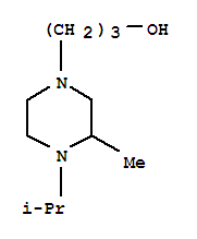3-[3-methyl-4-(propan-2-yl)piperazin-1-yl]propan-1-ol