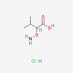 2-aminooxy-3-methylbutanoic Acid;hydrochloride