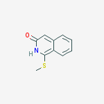 3(2H)-Isoquinolinone, 1-(methylthio)-