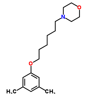 4-[6-(3,5-dimethylphenoxy)hexyl]morpholine