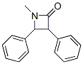 1-Methyl-3,4-diphenylazetidin-2-one