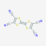 1,3-Dithiole-4,5-dicarbonitrile, 2-(4,5-dicyano-1,3-dithiol-2-ylidene)-