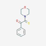2-morpholin-4-yl-1-phenyl-2-sulfanylideneethanone