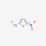 Mercury, chloro(5-nitro-2-furanyl)-