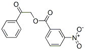 3-Nitrobenzoic acid phenacyl ester