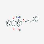 9,10-Anthracenedione, 1-amino-4-hydroxy-2-(3-phenylpropoxy)-