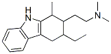 3-Ethyl-2,3,4,9-tetrahydro-N,N,1-trimethyl-1H-carbazole-2-ethanamine