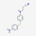 Propanenitrile, 3-[[4-[(4-aminophenyl)thio]phenyl]amino]-