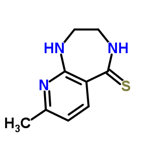 8-methyl-1,2,3,4-tetrahydropyrido[2,3-e][1,4]diazepine-5-thione