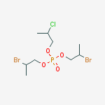 Phosphoric acid, bis(2-bromopropyl) 2-chloropropyl ester