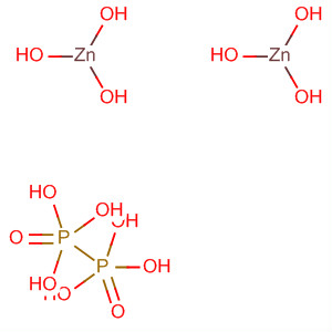 Diphosphoric acid, zinc salt (1:2), trihydrate