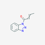 1-(2-BUTENOYL)-1H-BENZOTRIAZOLE  97